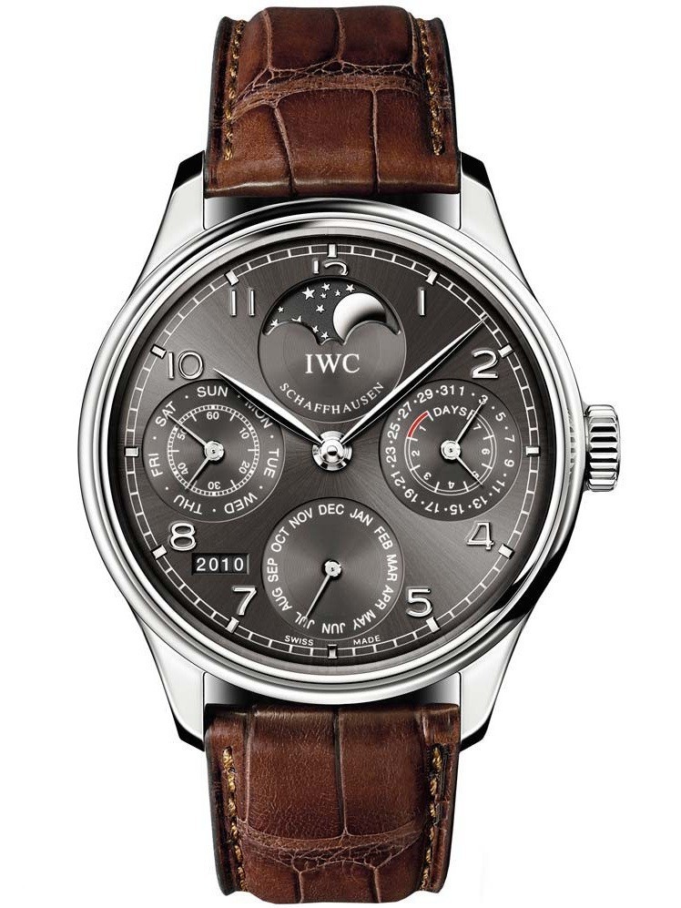 AAA Replica IWC Portugieser Perpetual Calendar Perpetual Moonphase Mens Watch IW502307